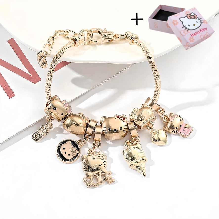 Hello Kitty Charm Bracelet