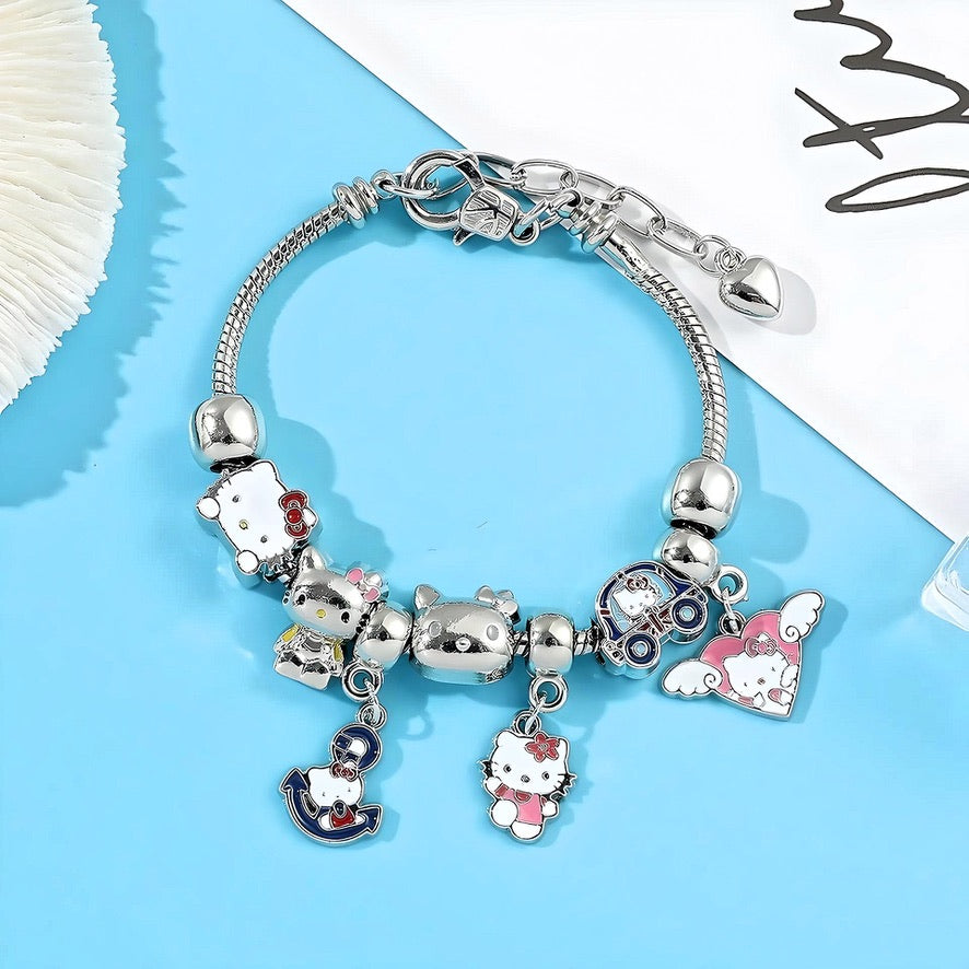 Hello Kitty Charm Bracelet - Version B
