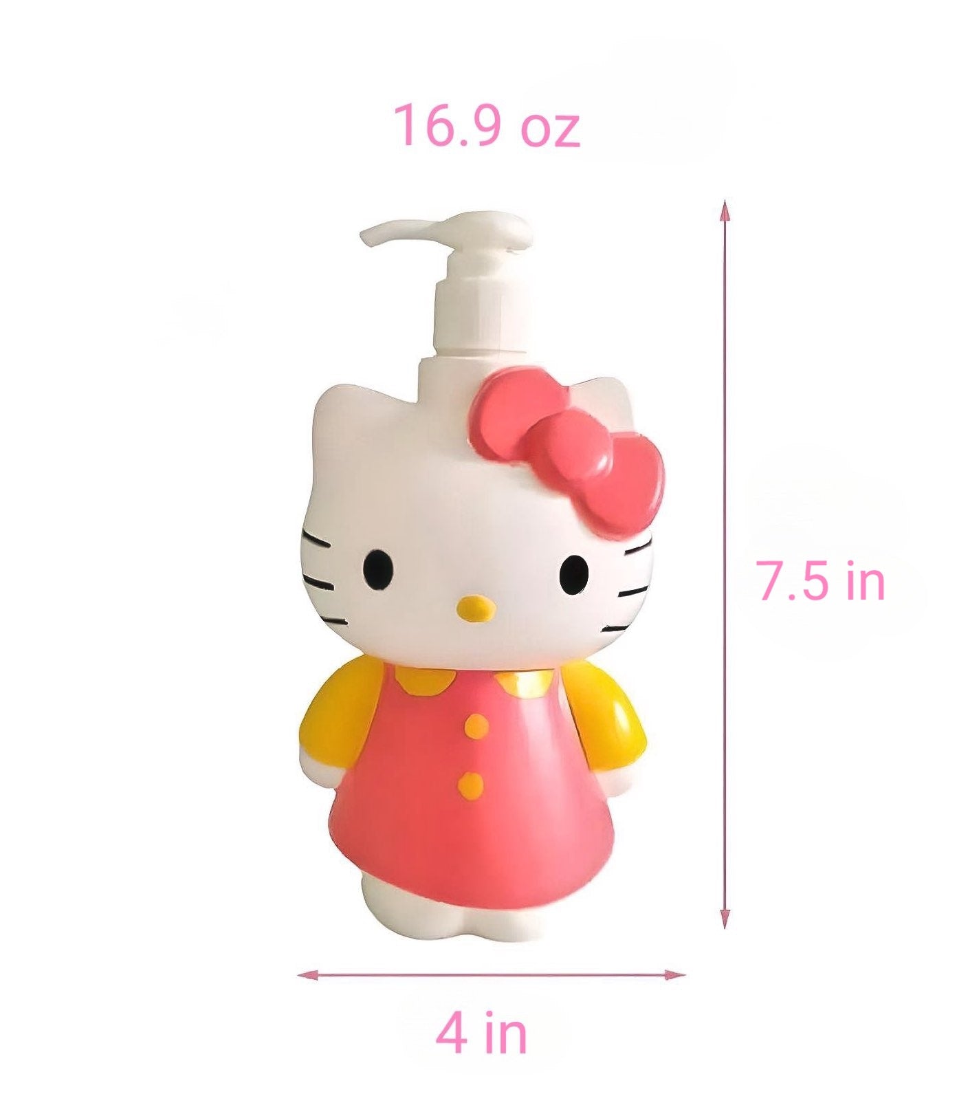 Hello Kitty Soap Dispenser - Standing
