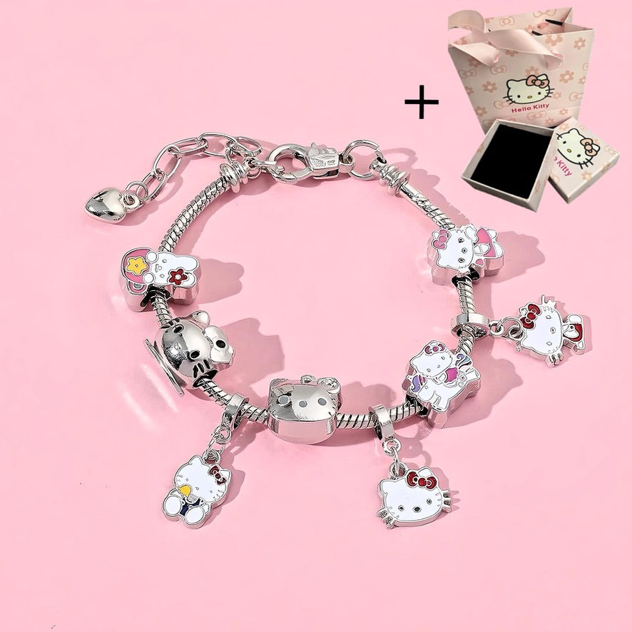 Hello Kitty Charm Bracelet - Version A