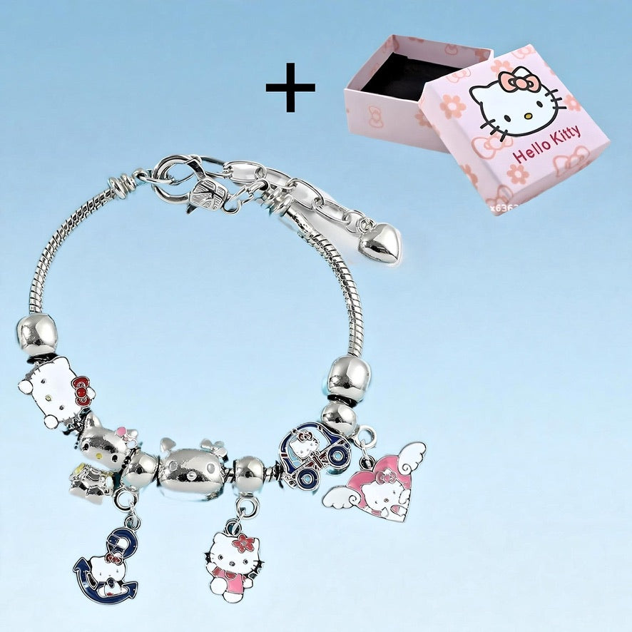 Hello Kitty Charm Bracelet - Version B