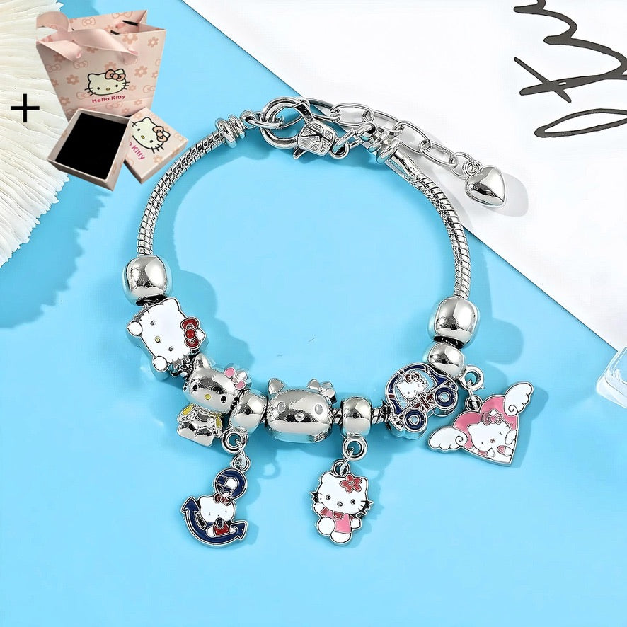 Hello Kitty Charm Bracelet - Version B