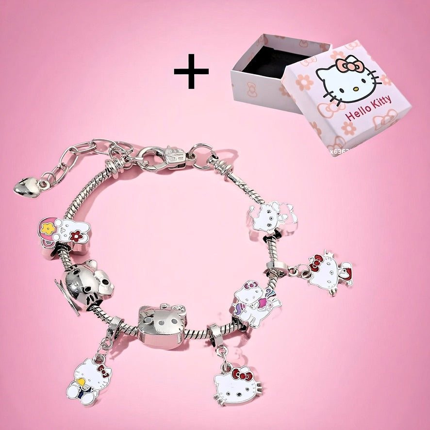 Hello Kitty Charm Bracelet - Version A