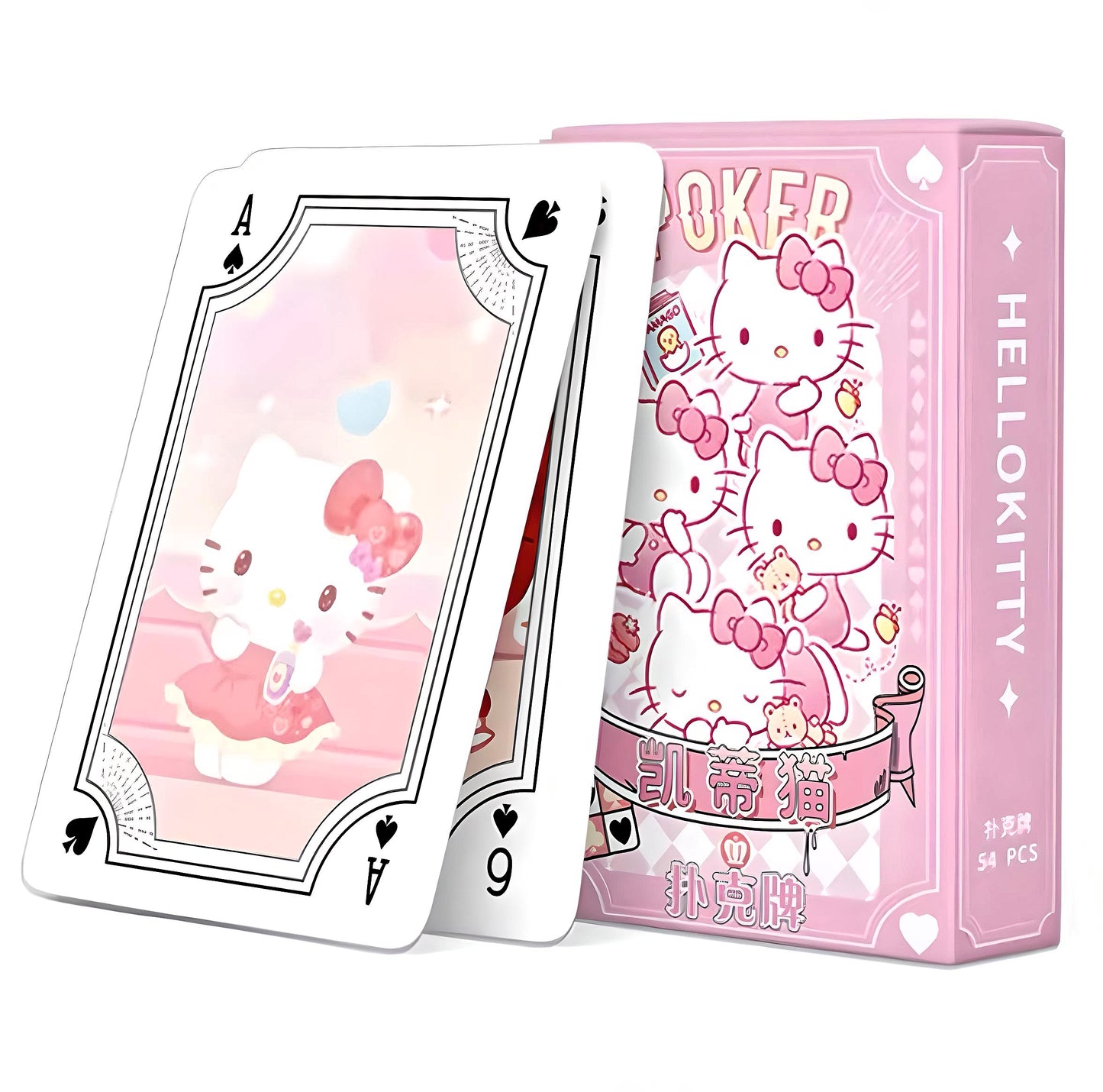 Hello Kitty Playing Cards