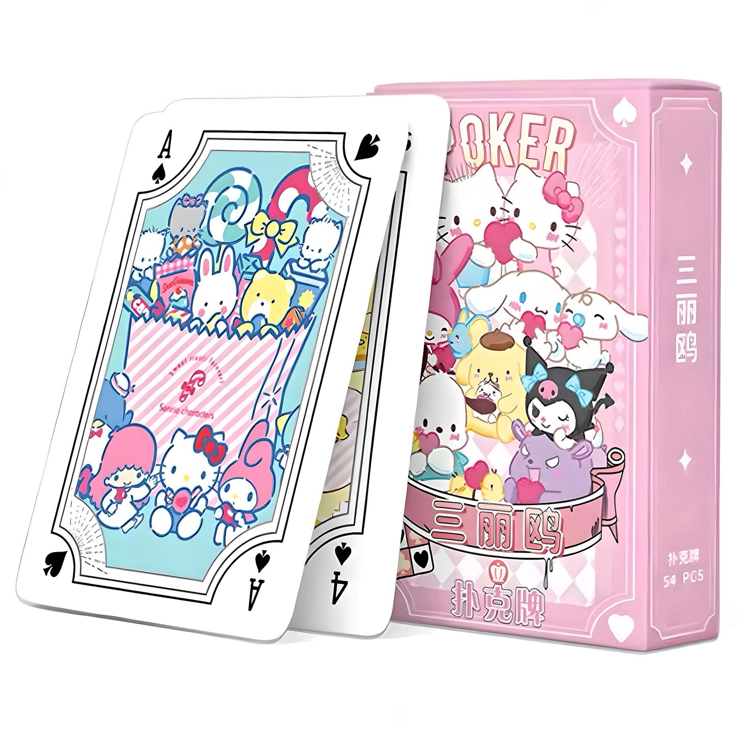 Hello Kitty and Friends Playing Cards