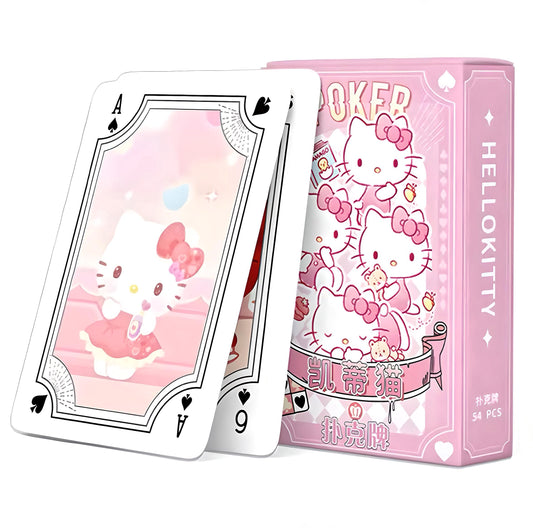 Hello Kitty Playing Cards