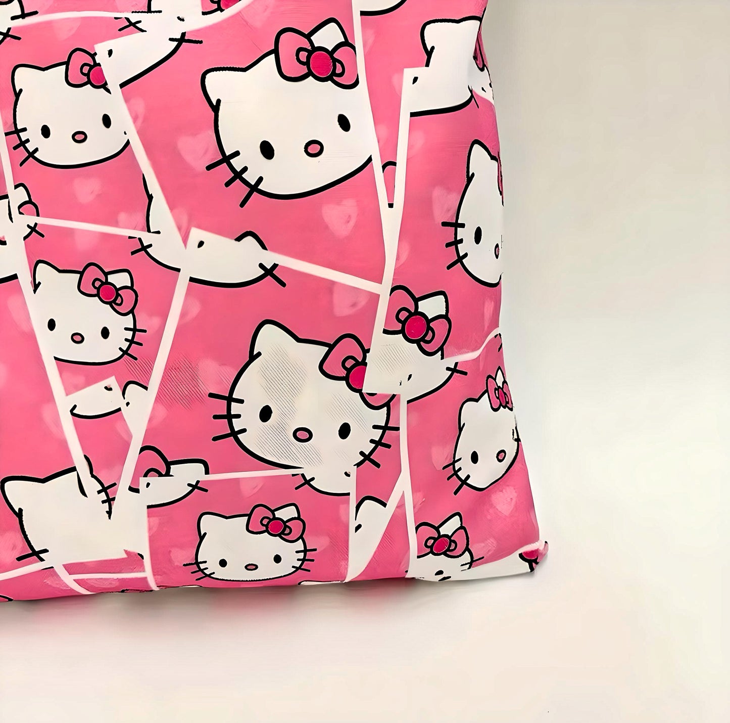 Hello Kitty Large Canvas Tote Bag